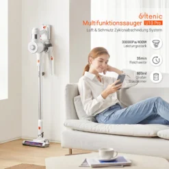 Ultenic U10 Pro Akku Staubsauger, 30KPa Kabelloser Staubsauger, 5-stufiges Filtersystem Staubsauger, 2200mA Abnehmbarer Akku, 4 In 1 Handstaubsauger Für Teppiche, Hartböden Und Tierhaare 16 Ultenic U10 Pro Akku Staubsauger, 30KPa Kabelloser Staubsauger, 5-stufiges Filtersystem Staubsauger, 2200mA Abnehmbarer Akku, 4 In 1 Handstaubsauger Für Teppiche, Hartböden Und Tierhaare -Staubsauger Geschäft b8c2263911062071ebf5f13eb3c86f0e