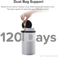 Roborock Auto-Empty Dock Für Roborock S7, S7 MaxV Staubsauger Roboter, Automatic Dust Collection, 3L Dust Bag, App-Control Schwarz -Staubsauger Geschäft b90332460b84508c6d81cdd66335899b