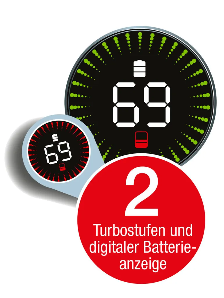 HSP Hanseshopping Beutelloser 2in1 Akku-Hand- & Bodenstaubsauger 4 HSP Hanseshopping Beutelloser 2in1 Akku-Hand- & Bodenstaubsauger – Bild 2