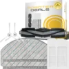Zubehör Set, Ersatzteile Kit Für Ecovacs Deebot T10 U. T10 Plus (2x Pad, 2x Seitenbürste, 2x Filter, 1 Hauptbürste)