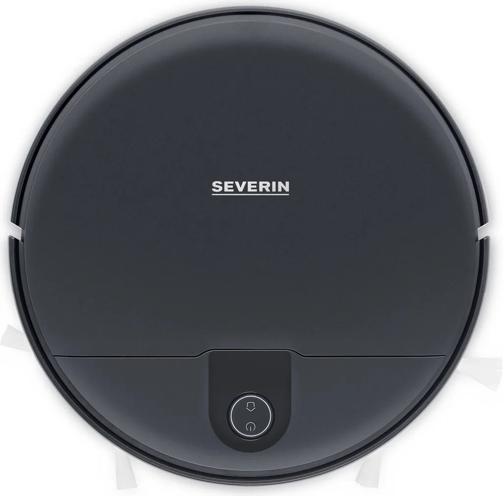 SEVERIN Saugroboter Mit Fernbedienung 7026 Für Teppich- Und Hartbödenreinigung 4 SEVERIN Saugroboter Mit Fernbedienung 7026 Für Teppich- Und Hartbödenreinigung – Bild 2