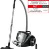 Rowenta Compact Power XXL-Bodenstaubsauger RO4825 Schwarz/grau -Staubsauger Geschäft bb6a4f9736514a4487f9f04ad90d9bb5