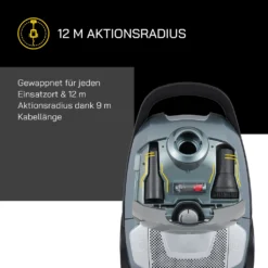 GUTFELS CLEAN 2010 Bodenstaubsauger | 800 Watt Leistung | Integriertes Zubehör | 3 Liter Staubbehälter 14 GUTFELS CLEAN 2010 Bodenstaubsauger | 800 Watt Leistung | Integriertes Zubehör | 3 Liter Staubbehälter -Staubsauger Geschäft bbbdddd3d6f2b6ae6136d0223d3b1595