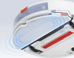 Original Roborock S7 Maxv Ultra/S7 Pro Ultra/S7/S7 Maxv Staubsauger Roboter Zubehör, Mit Mopps, HEPA-Filter Und Weißer Seitenbürste -Staubsauger Geschäft bc2f59a5b3e61cc2f61b1a165cc04165