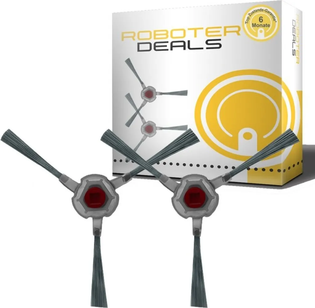 Seitenbürsten, Ersatzbürsten (2 Stück) Für Yeedi Vac 2 Pro 3 Seitenbürsten, Ersatzbürsten (2 Stück) Für Yeedi Vac 2 Pro