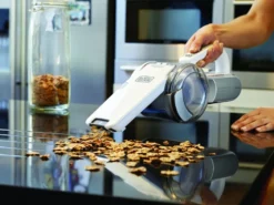 Black & Decker PV1820L Dustbuster Pivot Akku Handstaubsauger Weiß/Silber -Staubsauger Geschäft bc72b52afb85418878d893431f8b88d6