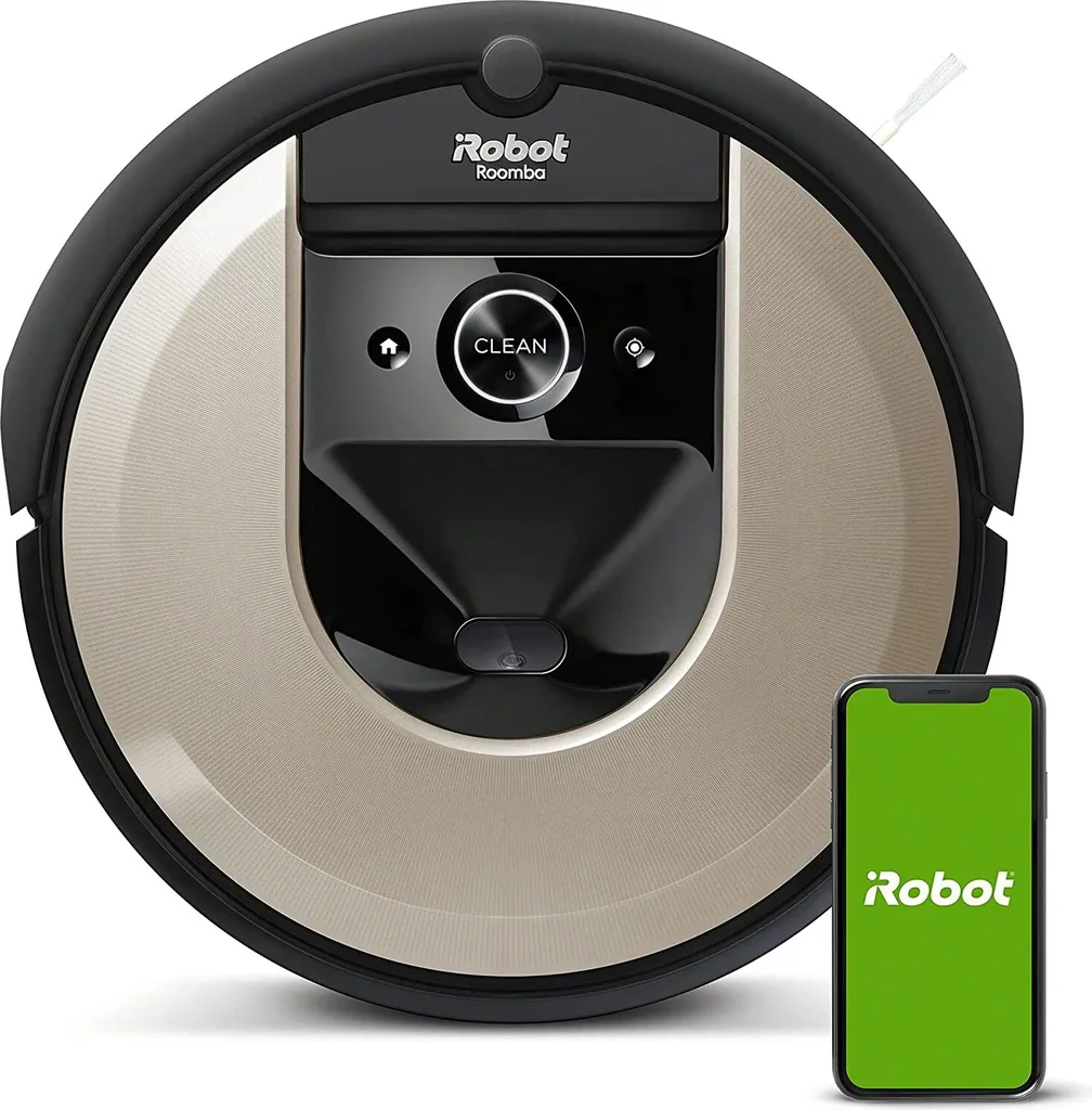 IRobot Roomba I6 Roboter-Staubsauger 0,4 L Beutellos Beige, Schwarz 5 IRobot Roomba I6 Roboter-Staubsauger 0,4 L Beutellos Beige, Schwarz – Bild 3