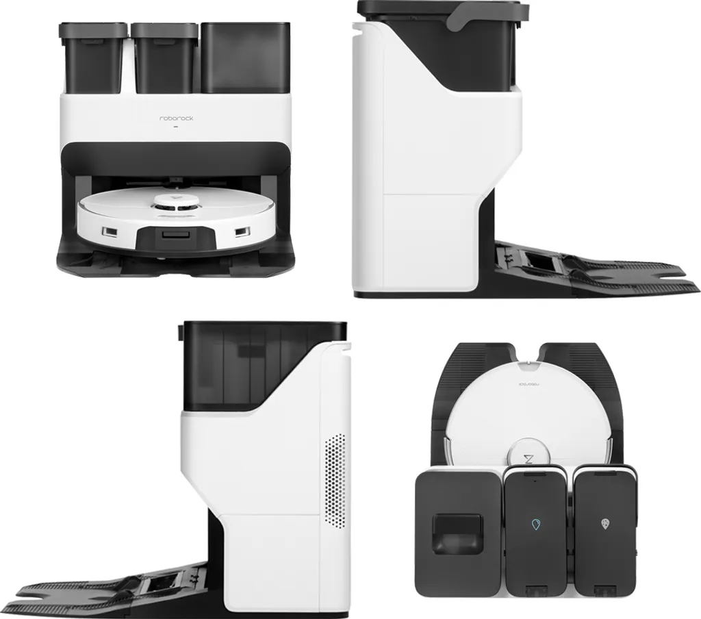 Roborock S7 Pro Ultra 5100Pa Staubsauger Roboter Mit Selbstwaschend/Selbstnachfüllend/Selbstentleerend/Selbstreinigend Dock,(Upgrade Von Roborock S7,VS S7 Maxv Ultra) 10 Roborock S7 Pro Ultra 5100Pa Staubsauger Roboter Mit Selbstwaschend/Selbstnachfüllend/Selbstentleerend/Selbstreinigend Dock,(Upgrade Von Roborock S7,VS S7 Maxv Ultra) – Bild 8