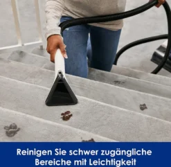 Tineco ICarpet Polster- Und Teppichreinigungsgerät Mit Abnehmbarem Flecken-Reinigungsgerät, Schnelle Trocknung, 130AW Saugkraft -Staubsauger Geschäft bd266b86a0fe8ae9b38ce111b24ad9ed