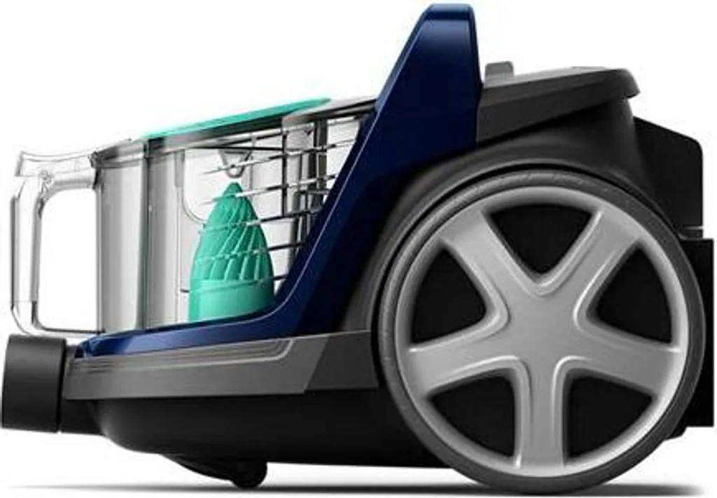 Philips Staubsauger PowerPro Active FC9556/09 Ohne Beutel, Leistung 750 W, Staubkapazität 1,5 L, Blau 5 Philips Staubsauger PowerPro Active FC9556/09 Ohne Beutel, Leistung 750 W, Staubkapazität 1,5 L, Blau – Bild 3