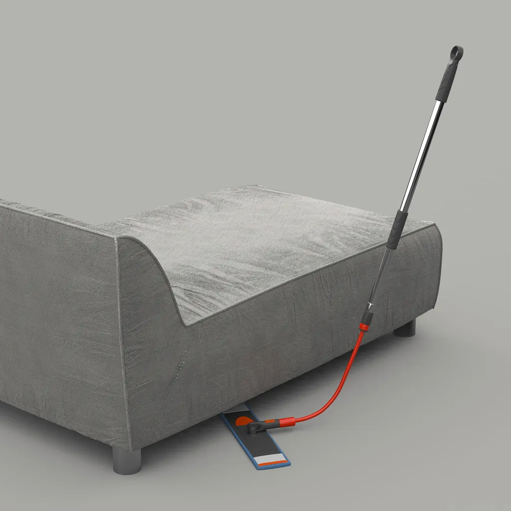 Nordic Stream Flexi Bodenreinigungskit Pocket Bodenwischer Biegbar Wischmop 12 Nordic Stream Flexi Bodenreinigungskit Pocket Bodenwischer Biegbar Wischmop – Bild 10