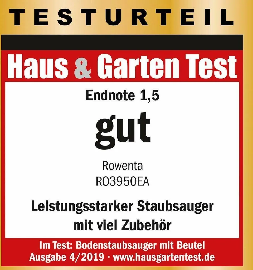 Rowenta Staubsauger Bodenstaubsauger Für Beutel RO3950 Blau + 4 Swirl R39 Staubbeutel 5 Rowenta Staubsauger Bodenstaubsauger Für Beutel RO3950 Blau + 4 Swirl R39 Staubbeutel – Bild 3