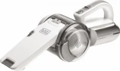 Black & Decker PV1820L Dustbuster Pivot Akku Handstaubsauger Weiß/Silber