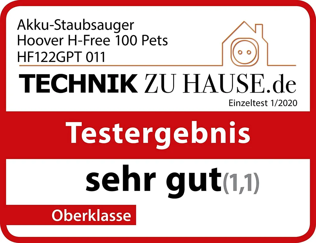 HOOVER Besenstaubsauger - H-FREE 100 - Kabellos - 900 Ml 18 HOOVER Besenstaubsauger - H-FREE 100 - Kabellos - 900 Ml – Bild 16