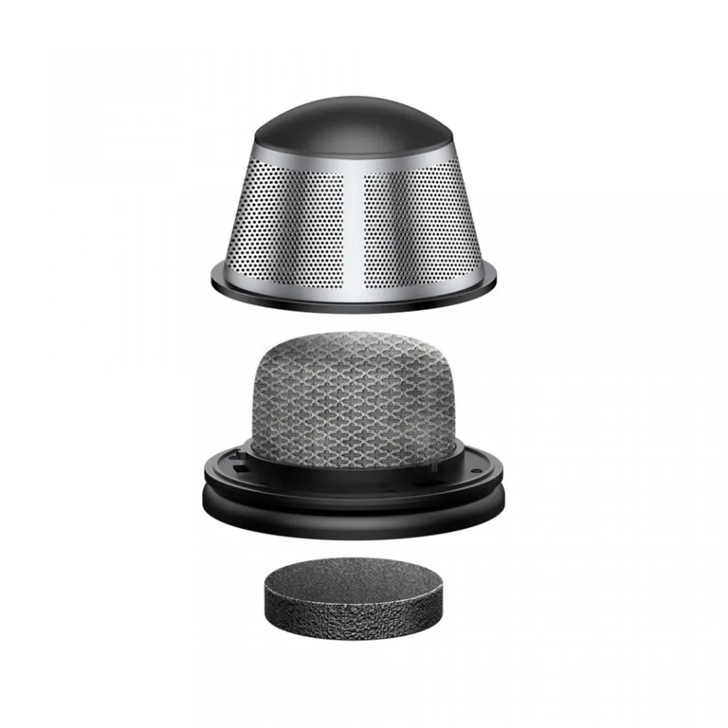 Baseus Cordless, Trocken, Polsterung, China, Beutellos, Schwarz, Black 9 Baseus Cordless, Trocken, Polsterung, China, Beutellos, Schwarz, Black – Bild 7