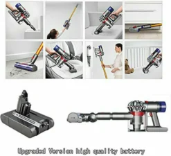 3000mAh 21,6V Li-Ion Akku Für Dyson DC58 DC59 DC61 DC62 DC72 DC74 SV03 SV08 965874-02 Staubsauger Batterie -Staubsauger Geschäft c04514bc7ea4d12287aeb2f2f4f07ad1