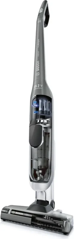 Bosch BBH6PARQ Athlet ProParquet Akkusauger 25,2V Soft Touch Grau/silber -Staubsauger Geschäft c045e4e9002950b07958d43844c91f2b