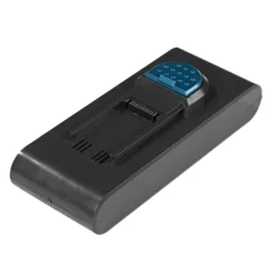 Ersatz Akku Für MAXXMEE Akku-Zyklon-Staubsauger LED Anthrazit/petrol Schwarz