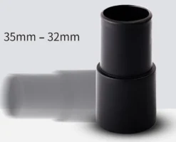 2er Set Universal Anschluss Adapter 35 / 32 Mm Für Staubsauger Bodendüse | Adapteranschluss In Schwarz | Universeller Reduzierstück Für Staubsaugerdüse | Saugrohr - Zubehöradapter | Länge - 73,2mm 13 2er Set Universal Anschluss Adapter 35 / 32 Mm Für Staubsauger Bodendüse | Adapteranschluss In Schwarz | Universeller Reduzierstück Für Staubsaugerdüse | Saugrohr - Zubehöradapter | Länge - 73,2mm -Staubsauger Geschäft c09a3c076a0b59c5b24531e3414c41dd