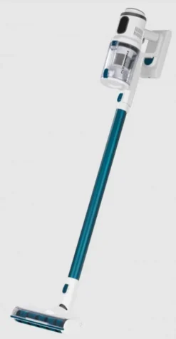 MAXXMEE Akku-Zyklon-Staubsauger Mit Schmutzgraderkennung - Weiß/grün Staubsauger Beutellos Sauger Akku Zyklon Bodenstaubsauger Kabellos Boden 60min -Staubsauger Geschäft c09f858d017bdb3f3a5420f1a91e6474