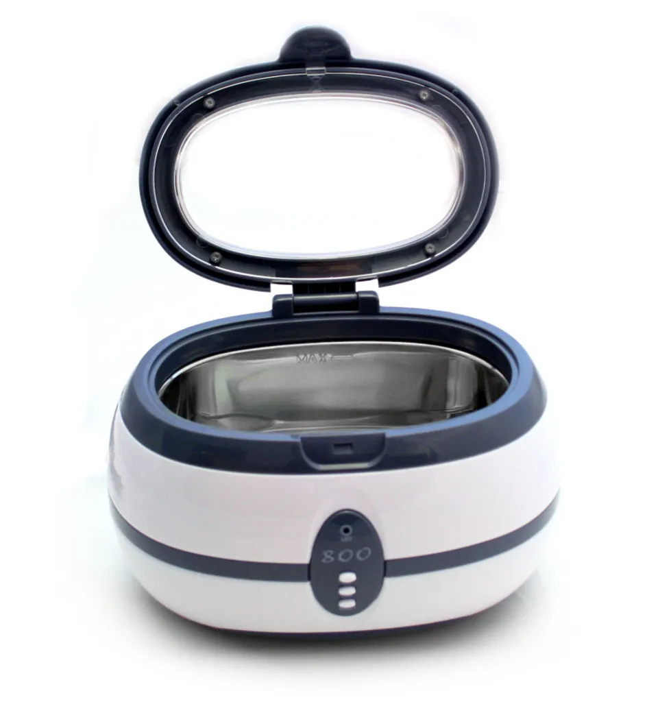 Ultraschallreiniger 0,6l Ultraschallreinigungsgerät Ultraschall Reinigungsgerät 4 Ultraschallreiniger 0,6l Ultraschallreinigungsgerät Ultraschall Reinigungsgerät – Bild 2