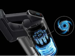 Samsung VS20R9046S3/EV/EN/TR/EF Beutelloser Akku-Handstaubsauger, 550 Watt, Cyclon-Filter, HEPA-Filter, Tierhaarbürste, Turbobürste -Staubsauger Geschäft c177b179cfff65d0c9f1194f7683c0cd