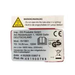 CLEANmaxx Akku-Milben-Handstaubsauger Mit UV-C-Licht - Rot/weiß UV Licht Akku Milbensauger Handstaubsauger Milben Allergiker Kabellos CLEANmaxx 33 CLEANmaxx Akku-Milben-Handstaubsauger Mit UV-C-Licht - Rot/weiß UV Licht Akku Milbensauger Handstaubsauger Milben Allergiker Kabellos CLEANmaxx -Staubsauger Geschäft c2e0f051b5eb9e079c2385c467cf7fd2