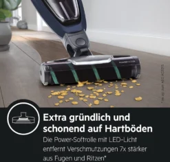 AEG QX7-1-P5IB 2in1 Akku-Staubsauger (Schlanke Bauform, Power-Softrolle, Besonders Effektiv Auf Hartböden, Bis Zu 50 Min Laufzeit, 21,6 Volt, Inkl. Zubehör -Staubsauger Geschäft c32dc98805ff45a1b7c29ad9f5f4e493