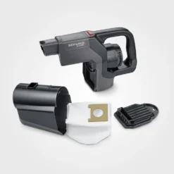 SEVERIN SEPURO - Akku Hand- Und Stielsauger Mit Staubbeutel HV 7185 Akku Bis 60 Min HV 7185 Aus Kunststoff, Anthrazitgrauschwarz Matt -Staubsauger Geschäft c35a8c2e78a4e48175d8c87ebd4d9d2e