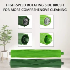 Ersatzteile Set Kompatibel Mit IRobot Roomba E/i Serie - 6x Filter 6x Seitenbürste 4x Bürste - Staubsauger Zubehör Für Modelle E5 I7 I7+ -Staubsauger Geschäft c3ccac495b4264f5b889481f0a787e55