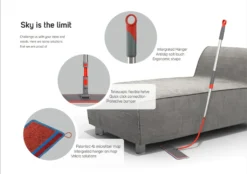 Nordic Stream Flexi Bodenreinigungskit Pocket Bodenwischer Biegbar Wischmop 18 Nordic Stream Flexi Bodenreinigungskit Pocket Bodenwischer Biegbar Wischmop -Staubsauger Geschäft c4808c06cb36bc21e9c6cb92ec65fd3b