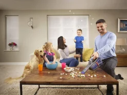 Black & Decker BHHV520BFP Dustbuster Akku-Sauger Titanium/silber/violett -Staubsauger Geschäft c4c7401d35e836a3acc11180abbff0ca