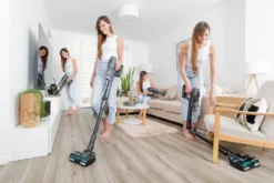 Hand- Und Akkustielstaubsauger ETA Sonar Artikel-Nr.: ETA223290000 2 In 1 Hand- Und Akkustielstaubsauger Mit Digital-Motor, Rotierender Turbobürste, Flexiblem Gelenk Und 25,2 V Li-Ionen-Akku. -Staubsauger Geschäft c68e7a1242f52a1b86b4f7e1ac139566