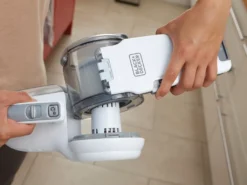 Black & Decker PV1820L Dustbuster Pivot Akku Handstaubsauger Weiß/Silber -Staubsauger Geschäft c6d18198a0b55771ab2eca0475cc044b