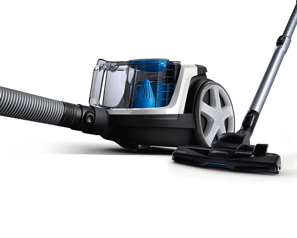 Philips PowerPro Compact Beutelloser Staubsauger, Allergiefilter, 99.9 % Staubaufnahme, 900 W, Weiß (FC9332/09) 8 Philips PowerPro Compact Beutelloser Staubsauger, Allergiefilter, 99.9 % Staubaufnahme, 900 W, Weiß (FC9332/09) – Bild 6