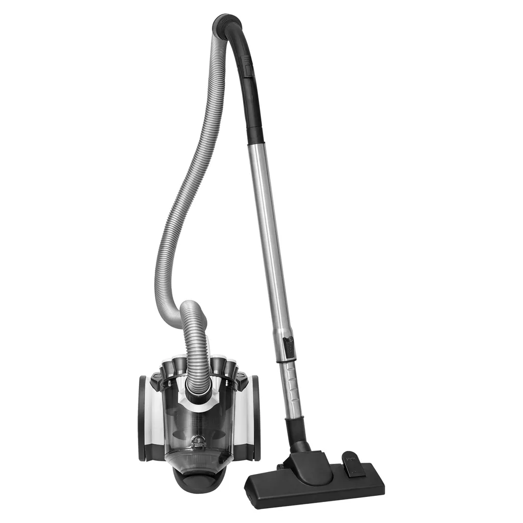 ProfiCare Bodenstaubsauger PC-BS 3039, 4-Fach Mikrofiltersystem, HEPA-Filter Teleskoprohr Aus Edelstahl (höhenverstellbar), Elektronische Leistungsregelung, Weiß 6 ProfiCare Bodenstaubsauger PC-BS 3039, 4-Fach Mikrofiltersystem, HEPA-Filter Teleskoprohr Aus Edelstahl (höhenverstellbar), Elektronische Leistungsregelung, Weiß – Bild 4