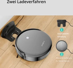 SmartAI G50 WLAN 3-in-1 Saugroboter Mit Wischfunktion Staubsauger Roboter Saug-Wisch-Roboter Wischroboter 2600mAh Alexa Google Home APP -Staubsauger Geschäft c933394bbc9f2591c5b2ac1b96f4c3eb