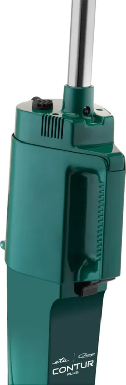 Omega CONTUR PLUS, Stielstaubsauger ETA243690006, 800 Watt, Mit Beutel, Umschaltbare Leichtlaufdüse, Polsterdüse, Fugendüse, Textil-Dauerfilter -Staubsauger Geschäft c94fbe5634931df1020472b4c7c8097e