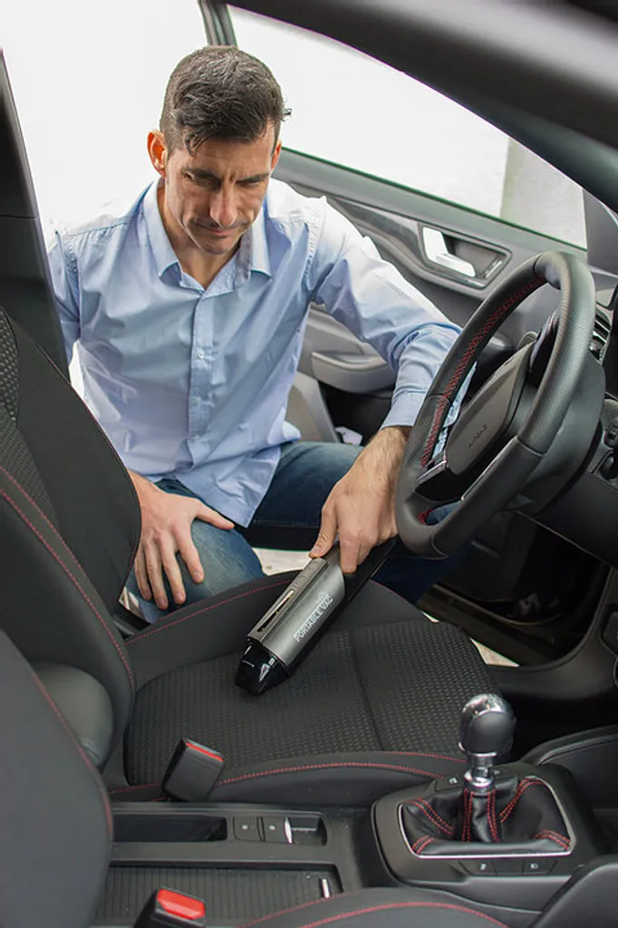 Starlyf® Portable Vac - Kabelloser Handstaubsauger, USB, Autostaubsauger Kabellos, LED-Beleuchtung, 7,3 V, HEPA-Filter, Beutellos - Aus Der TV Werbung 11 Starlyf® Portable Vac - Kabelloser Handstaubsauger, USB, Autostaubsauger Kabellos, LED-Beleuchtung, 7,3 V, HEPA-Filter, Beutellos - Aus Der TV Werbung – Bild 9