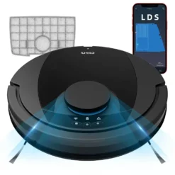 CHiQ Saugroboter PRO C5L,WiFi App Sprachsteuerung, 29 W, Einfach Zu Reinigen, LDS-Laser-Navigation, Robuster Chip + 3D-SLAM-Algorithmus
