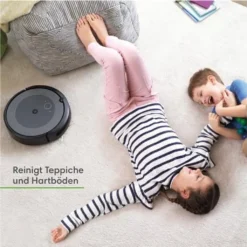IRobot Roomba I3 Roboter-Staubsauger Schwarz, Grau -Staubsauger Geschäft cad8b3280dba5242c2ce79a67b4c0edd