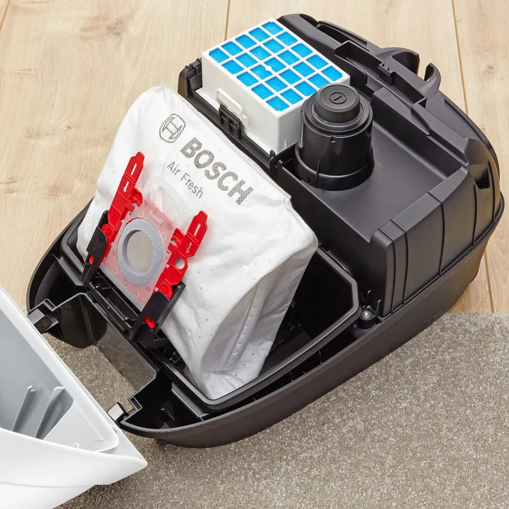 Bosch BGL6LHYG ProHygienic Bodenstaubsauger, Farbe:Weiß 10 Bosch BGL6LHYG ProHygienic Bodenstaubsauger, Farbe:Weiß – Bild 8