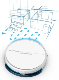 Rowenta RR7427 Explorer 60 Connect - Saugroboter - Weiß -Staubsauger Geschäft cb75b10b4af6587df3e10296f589fb86