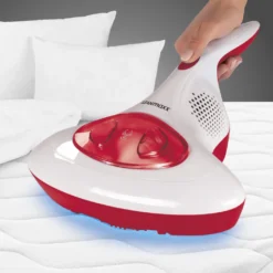 CLEANmaxx Akku-Milben-Handstaubsauger Mit UV-C-Licht - Rot/weiß UV Licht Akku Milbensauger Handstaubsauger Milben Allergiker Kabellos CLEANmaxx 25 CLEANmaxx Akku-Milben-Handstaubsauger Mit UV-C-Licht - Rot/weiß UV Licht Akku Milbensauger Handstaubsauger Milben Allergiker Kabellos CLEANmaxx -Staubsauger Geschäft cb8189224e55f462c5dee4449a42aad2