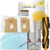 Zubehör Set, Ersatzteile Kit Für Yeedi Vac 2 Pro (2x Seitenbürste, 2x Filter, 2x Pad, 1x Hauptbürste, 2x Beutel)