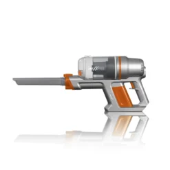 MAXXMEE Akku-Zyklon-Staubsauger Pet Star - Orange/silber Staubsauger Beutellos Akku Zyklon Bodenstaubsauger Kabellos 2in1 Tierhaare -Staubsauger Geschäft cc19aec319a17fb73a5a5f92713a1980