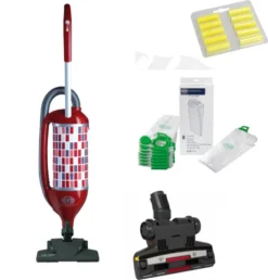 Staubsauger SEBO Felix 4 Rosso, 890W Mit Kombidüse