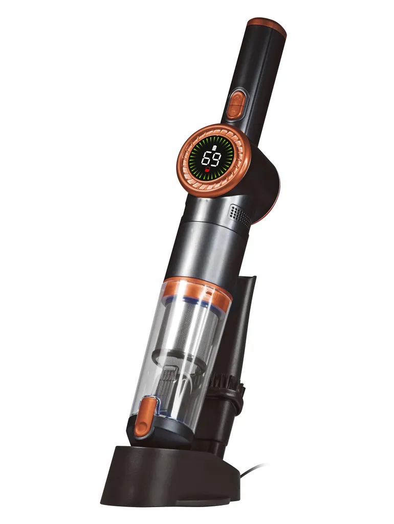 HSP Hanseshopping Beutelloser 2in1 Akku-Hand- & Bodenstaubsauger 3 HSP Hanseshopping Beutelloser 2in1 Akku-Hand- & Bodenstaubsauger