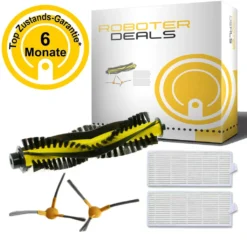 Zubehör Set Für Tesvor X500, X500Pro, T8, M1, S6 (2x Seitenbürsten, 1x Hauptbürste, 2x Filter) -Staubsauger Geschäft cce0d26e2b4342f06f8a36fe9958b033