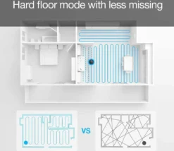 ECOVACS Saugroboter DEEBOT U2 PRO, 2-in-1 Saug- Und Wischroboter, Ideal Für Haustierbesitzer -Staubsauger Geschäft ccefaf020004f3290d78c93c2aa5be77